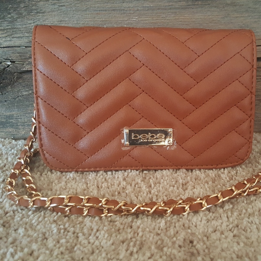 Bebe Sophia Crossbody, brand new